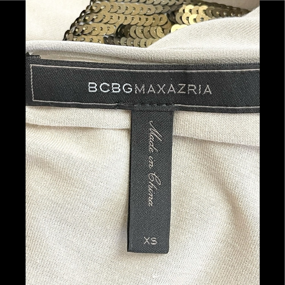 Gorgeous Bcbgmaxazria Sparkling Sequin Top! - image 8